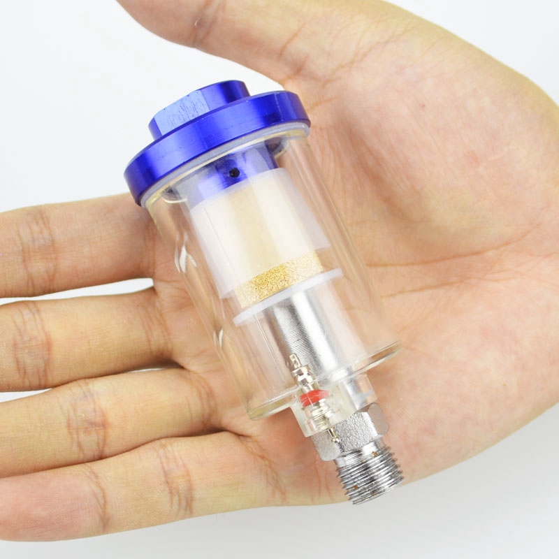 Đầu lọc tách dầu nước 1/4 inch dành cho súng phun sơn
