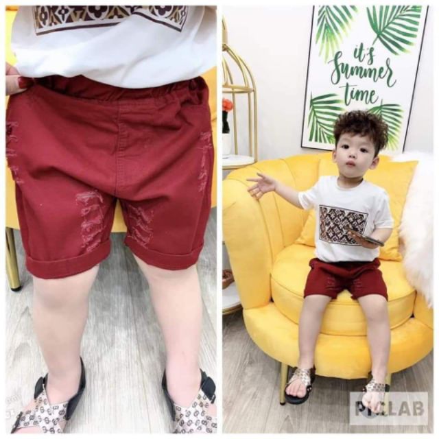 ☘️SEZI ĐẠI☘️QUẦN ĐÙI KAKI CHO BÉ