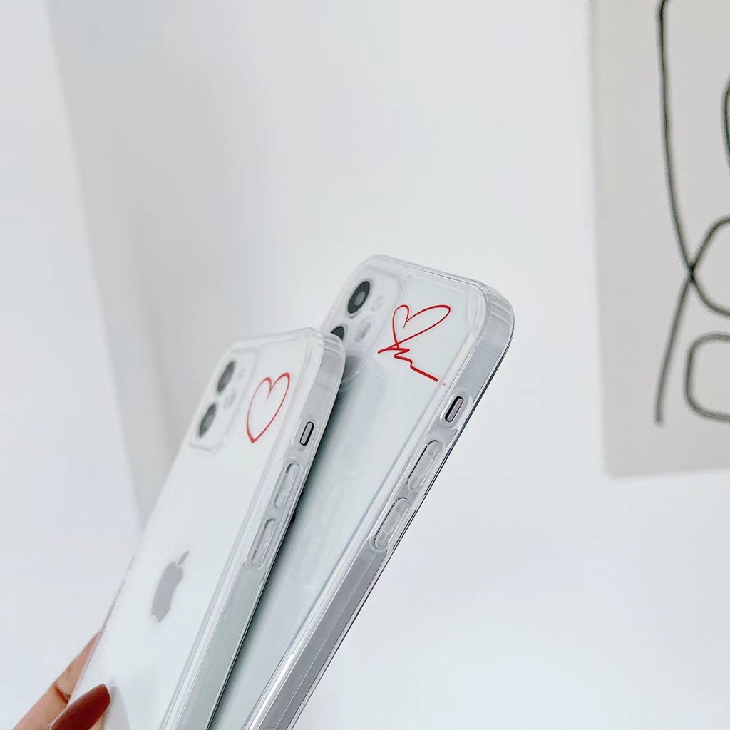 Ốp Lưng Tpu Trong Suốt In Hình Cho Iphone12 / 12promax / 12mini / 11promax / 11 / 7plus / 8 / Xs Max | BigBuy360 - bigbuy360.vn