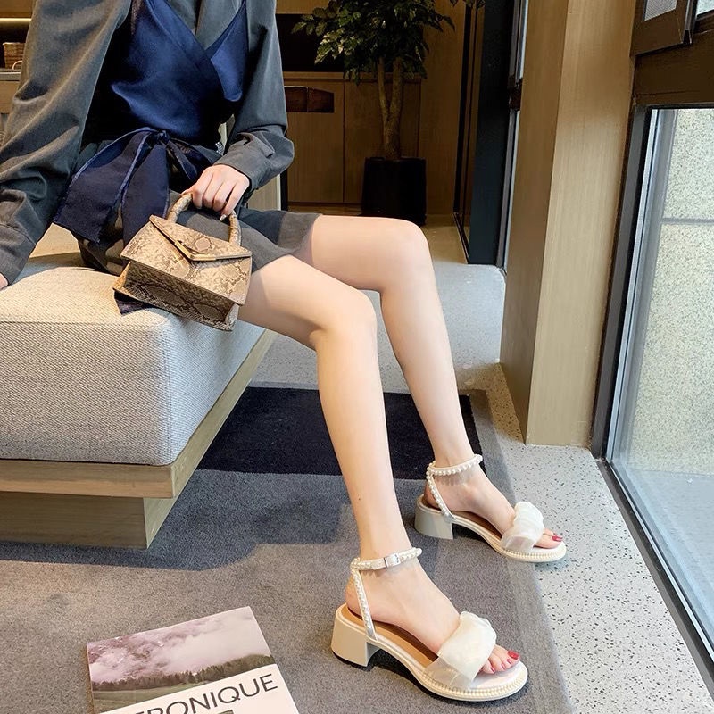 Sandal Thiết Kế Mới Đế Dày Cao Cấp Thời Trang Mùa Hè Dành Cho Nữ 2022