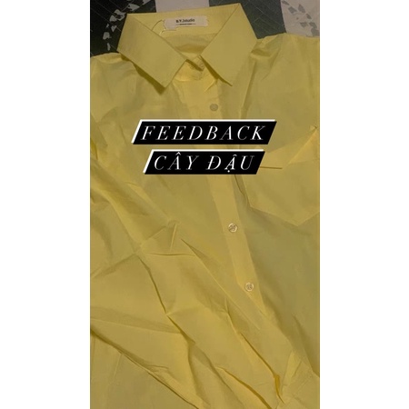 Sơ mi túi lệch hot trend