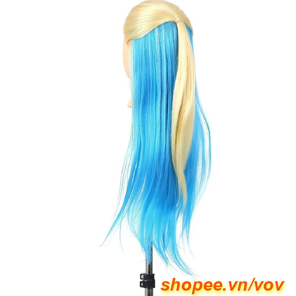 Bộ Chân Đỡ Đầu Ken Manocanh Và Kéo Cho Học Viên Tập Cắt Tóc Chính Hãng.