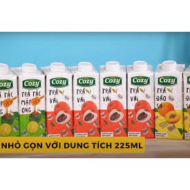[Thùng 24 hộp ] trà Cozy SIÊU NGON- ăn vặt | BigBuy360 - bigbuy360.vn