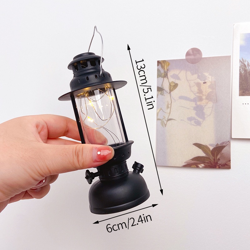 Đèn LED Trang Trí Nhà Cửa Phong Cách Retro Sáng Tạo