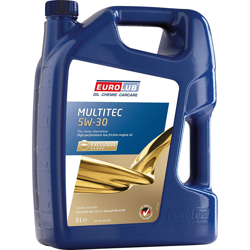 NHỚT EUROLUB MUTITEC 5W/30 (FORD)