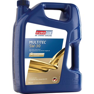 NHỚT EUROLUB MUTITEC 5W/30 (FORD)