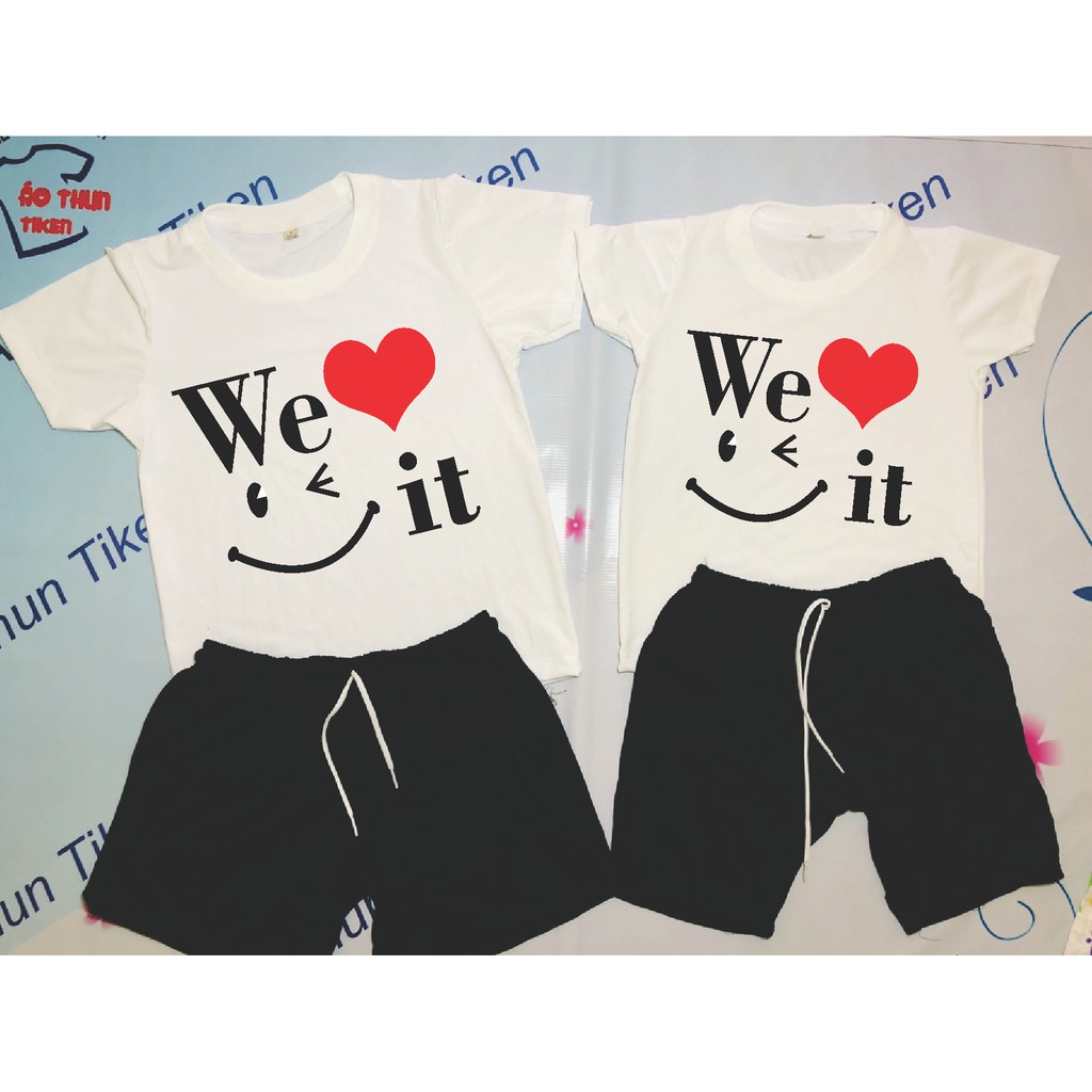 Áo Thun Gia Đình Mua Cả Bộ Được Ưu Đãi