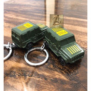 Móc khoá xe pubg