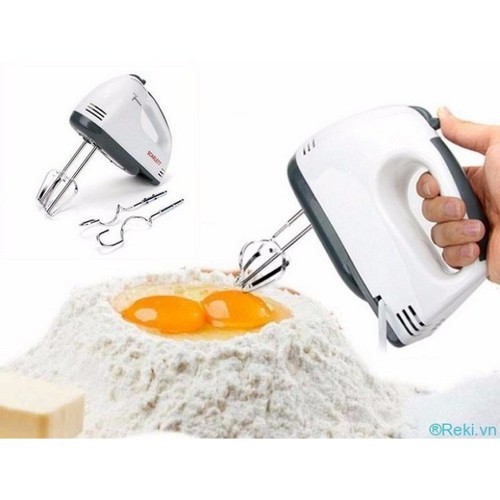 💥[BẢO HÀNH 12 THÁNG]💥Máy đánh trứng cầm tay 7 tốc độ công suất 180W💥SIÊU HOT💥