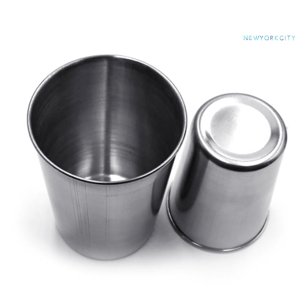 Cốc Uống Nước Bằng Thép Không Gỉ NYC 30/70/180/320ml