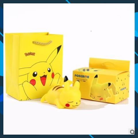 Đèn Ngủ Pikachu, Pokemon Siêu cute, Trang Trí Decor Phòng Ngủ, Góc Làm Việc - Quà Lưu Niệm
