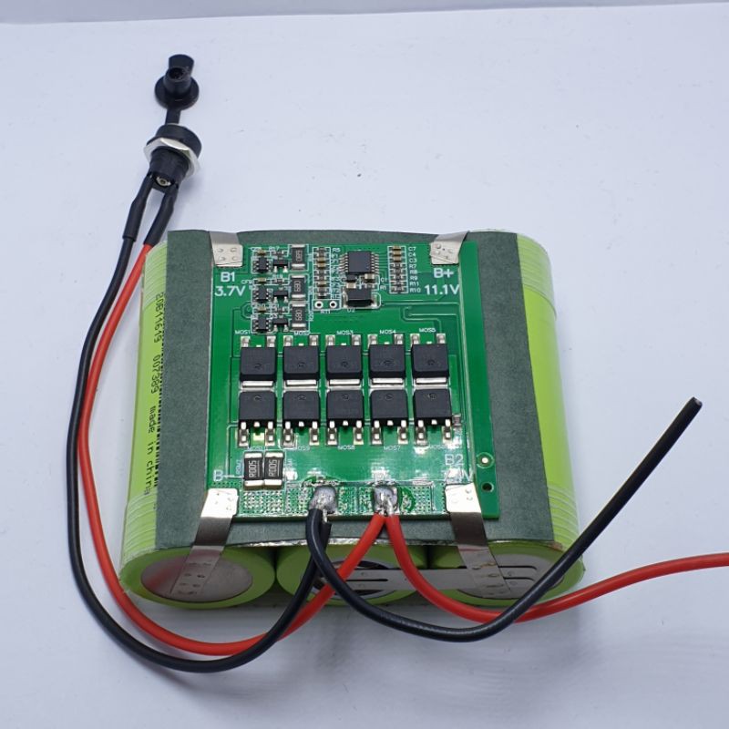 Achun.vn - KHỐI PIN HLY-26650 - 3S-12.6V- 5.0AH/10AH/15AH/20AH Xả 65A tức thời