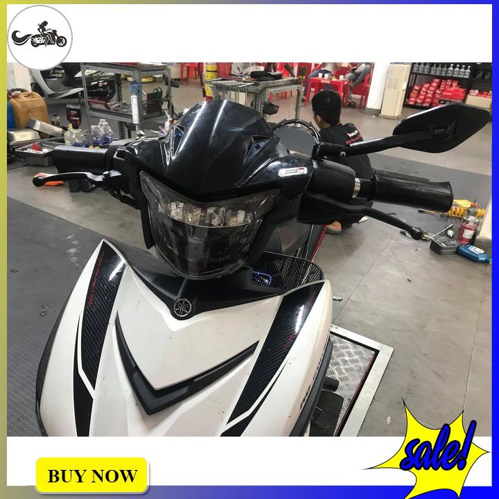 Chóa đèn led 2 tầng xe Exciter 150 chính hãng Zhipat