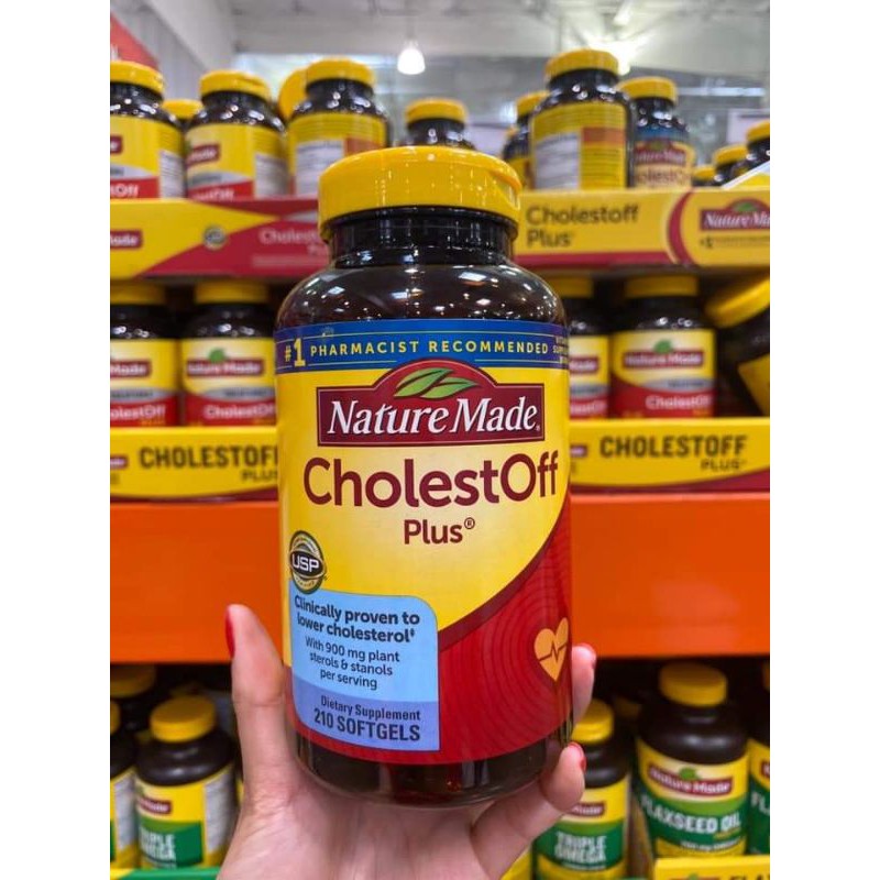 Viên uống giảm cholesterol của Mỹ