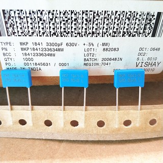 Bộ 5 Linh Kiện Điện Tử Ero Mkp-1841 630v 3300 Pf 5%