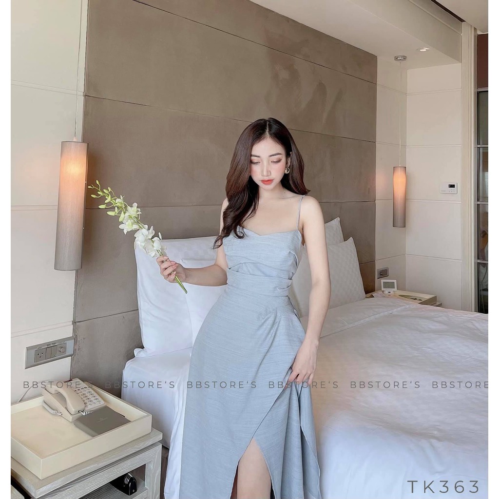 [Mã FAGREEN245 giảm 10% tối đa 30K đơn 99K] [BBSTORE'S] Đầm Roma Dress - TK363