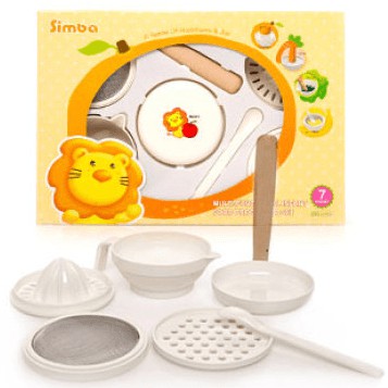 BỘ CHẾ BIẾN ĂN DẶM SIMBA