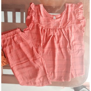 Bộ đũi cao cấp - quần lững có túi - ẢNH THẬT