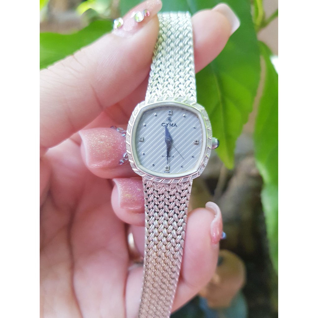 Đồng hồ Nữ - Cyma - Máy Thụy Sĩ, thiết kế tinh tế, sang trọng và nữ tính đẳng cấp đồng hồ sang chảnh