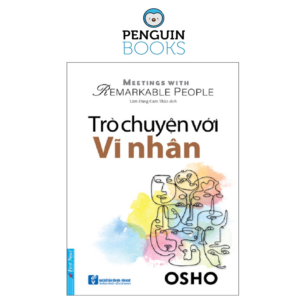 Sách First News - OSHO - Trò Chuyện Với Vĩ Nhân