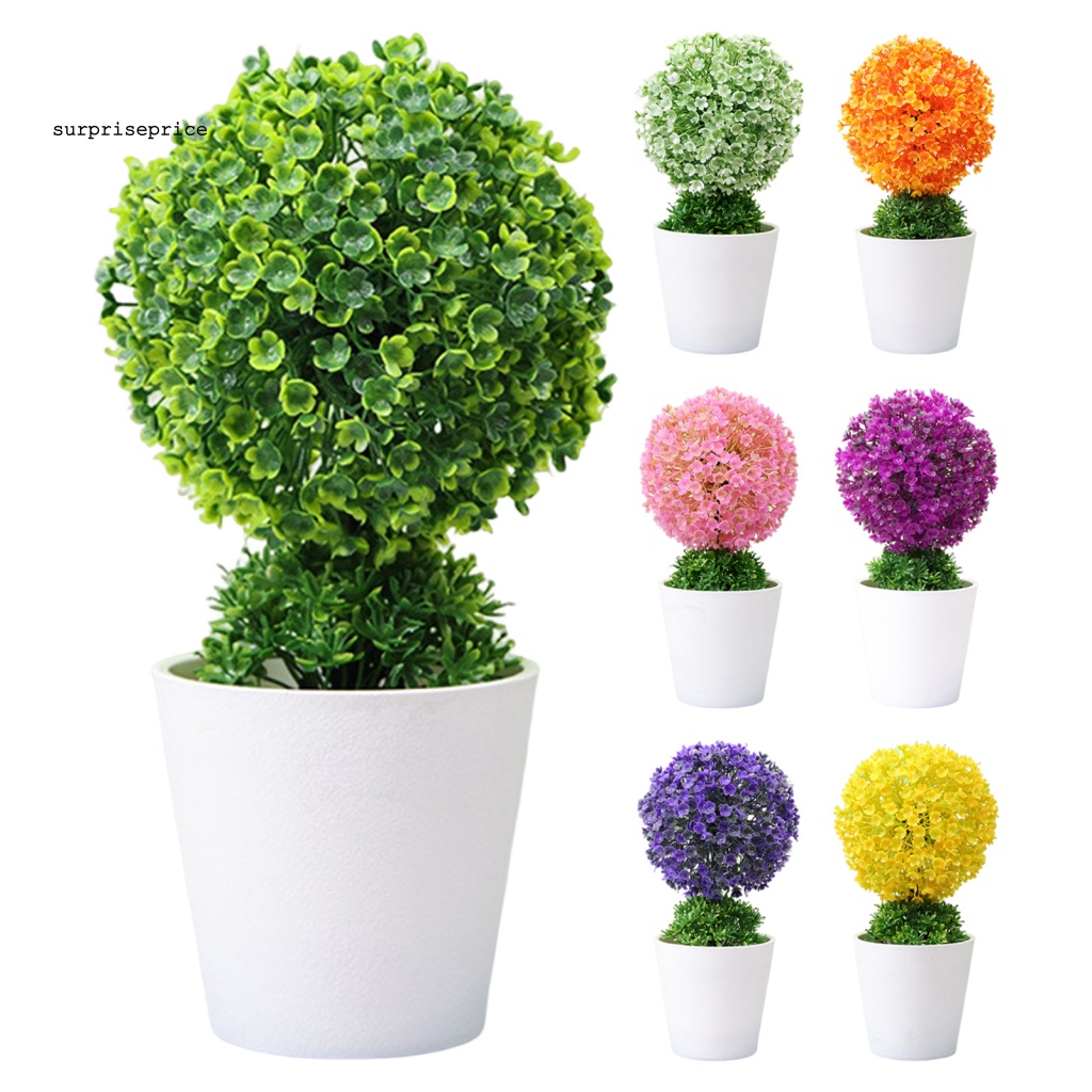 Chậu Cây Giả Trang Trí Nội Thất Đẹp Mắt