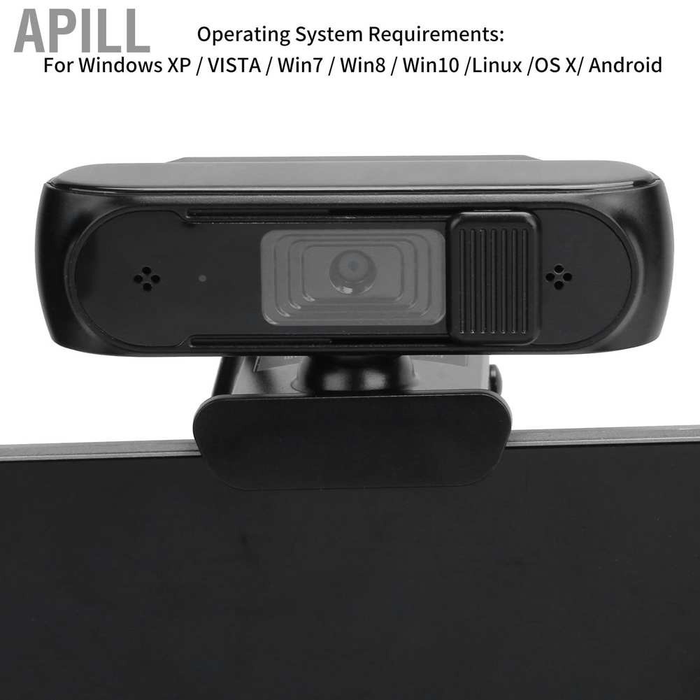 Camera Tự Động Lấy Nét 1080p Apill Hxsj Tích Hợp Micro Cho Họp Hội Nghị