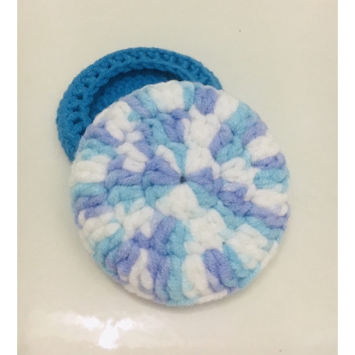 Bọc tai nghe Len Milk Handmade