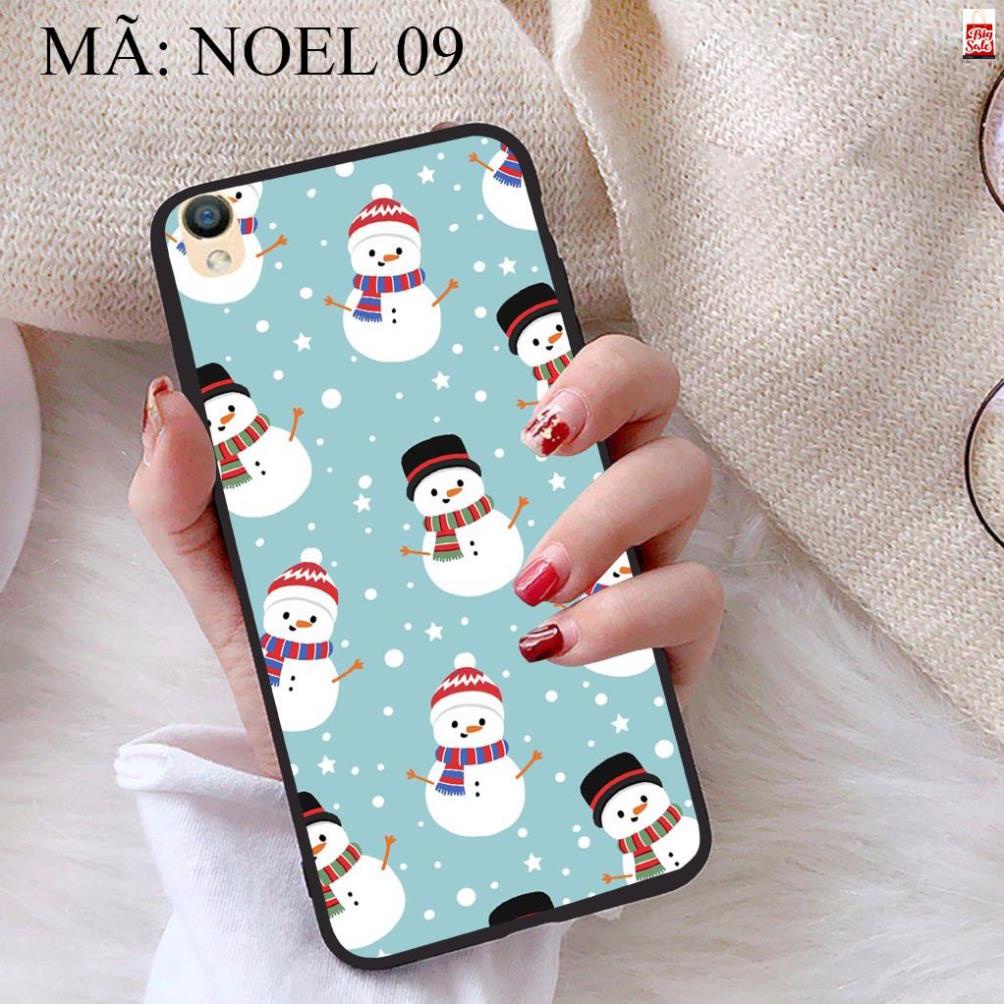 Ốp lưng Oppo F1 Plus viền dẻo TPU BST Giáng Sinh Vui Vẻ hot