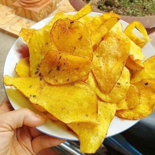 Khoai lang tẩm mật ong