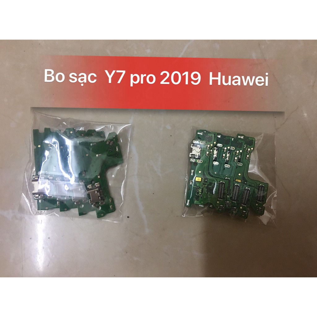 Bo sạc Y7 pro 2019 Huawei