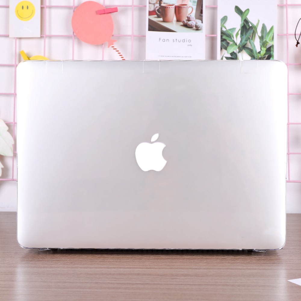 Miếng dán trong suốt bảo vệ chống trầy xước cho Macbook Air Pro 13 15  A1465 A1370 A1534 A1466 A1369 A1932 A2179 A2337-M1 A1706 A1989 A2159 A1708 A2289 A2251 A2338-M1 A1502 A1425 A1278 A1707 A1990 A2141