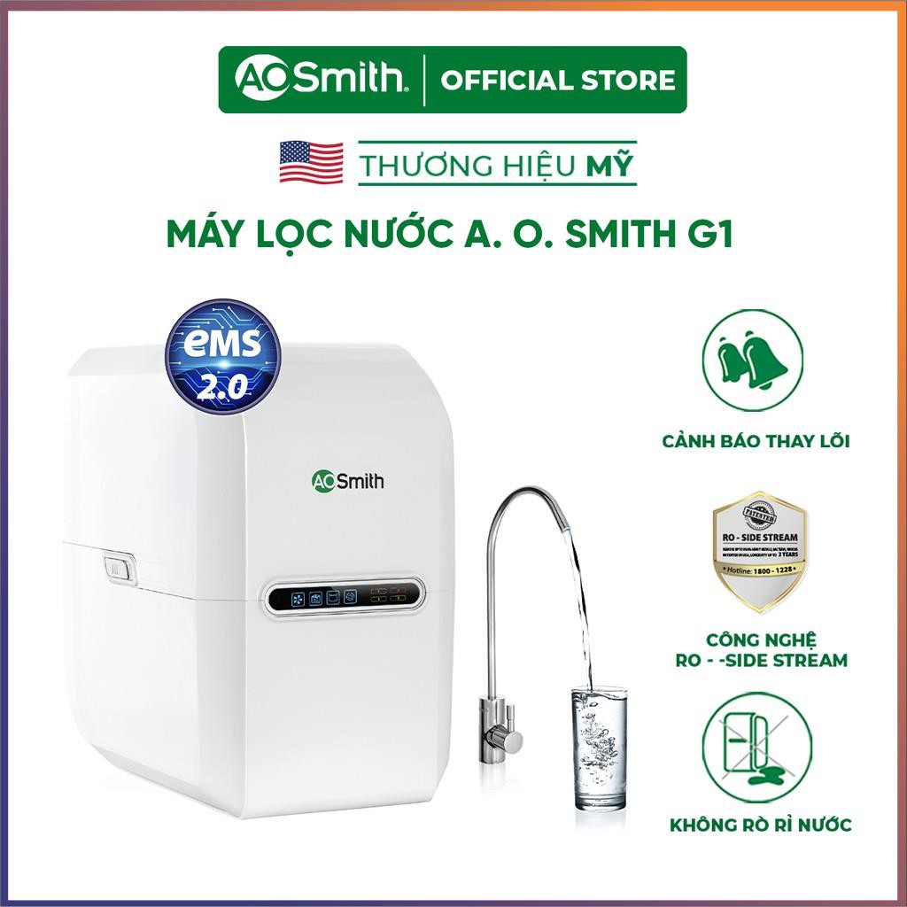 Máy Lọc Nước A. O. Smith G1 - Nhập Khẩu Nguyên Chiếc - Cam Kết Chính Hãng - Bảo Hành 1 Năm