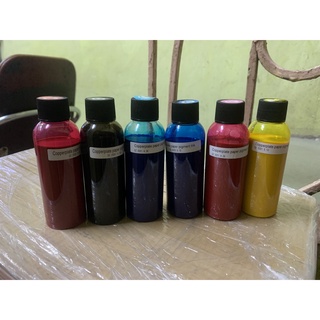 Mực Dầu Pigment