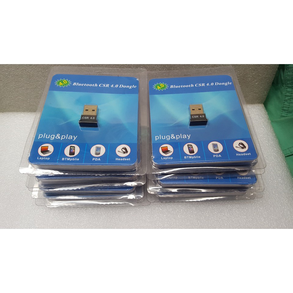 USB BLUETOOTH CSR 4.0 DONGLE CHO MÁY TÍNH | WebRaoVat - webraovat.net.vn