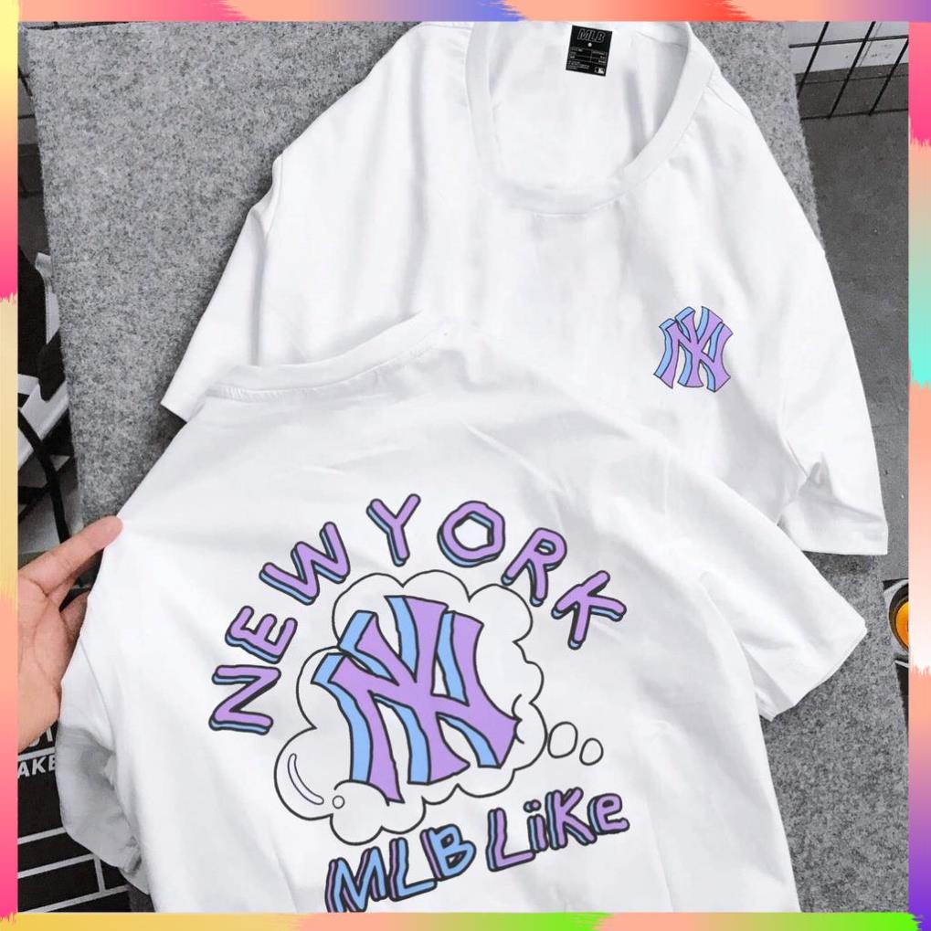 Bộ Thể Thao Nam Nữ NY MLB LIKE Bộ Quần Áo thun Unisex NY MLB LIKE