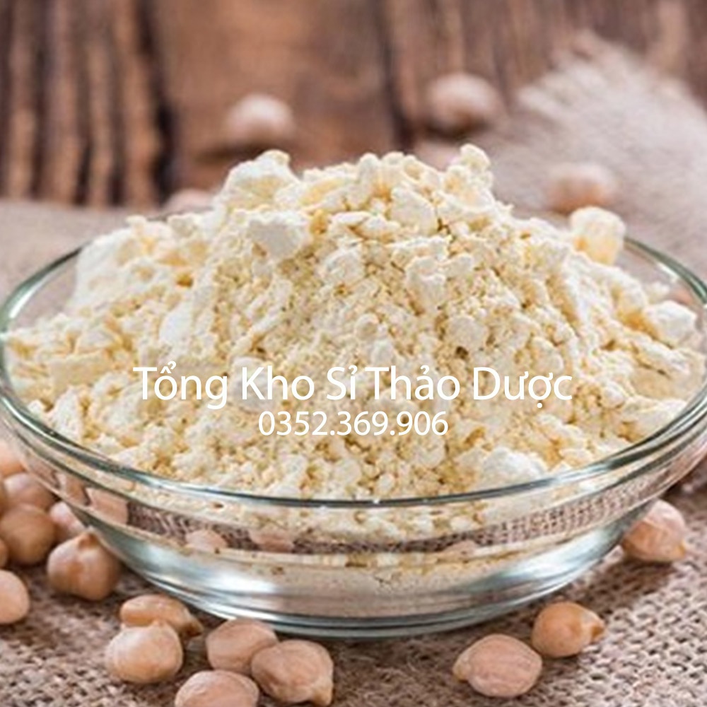 Bột đậu nành rang thơm nghiền mịn nguyên chất 1kg (Ngũ cốc, tăng cường miễn dịch cho cho thể)