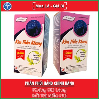 Kim thần khang hỗ trợ dưỡng não - Yes