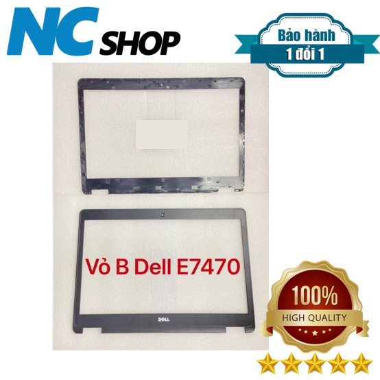 Thay vỏ laptop Dell Latitude E7470 – VỎ B VIỀN MÀN HÌNH DELL E7470