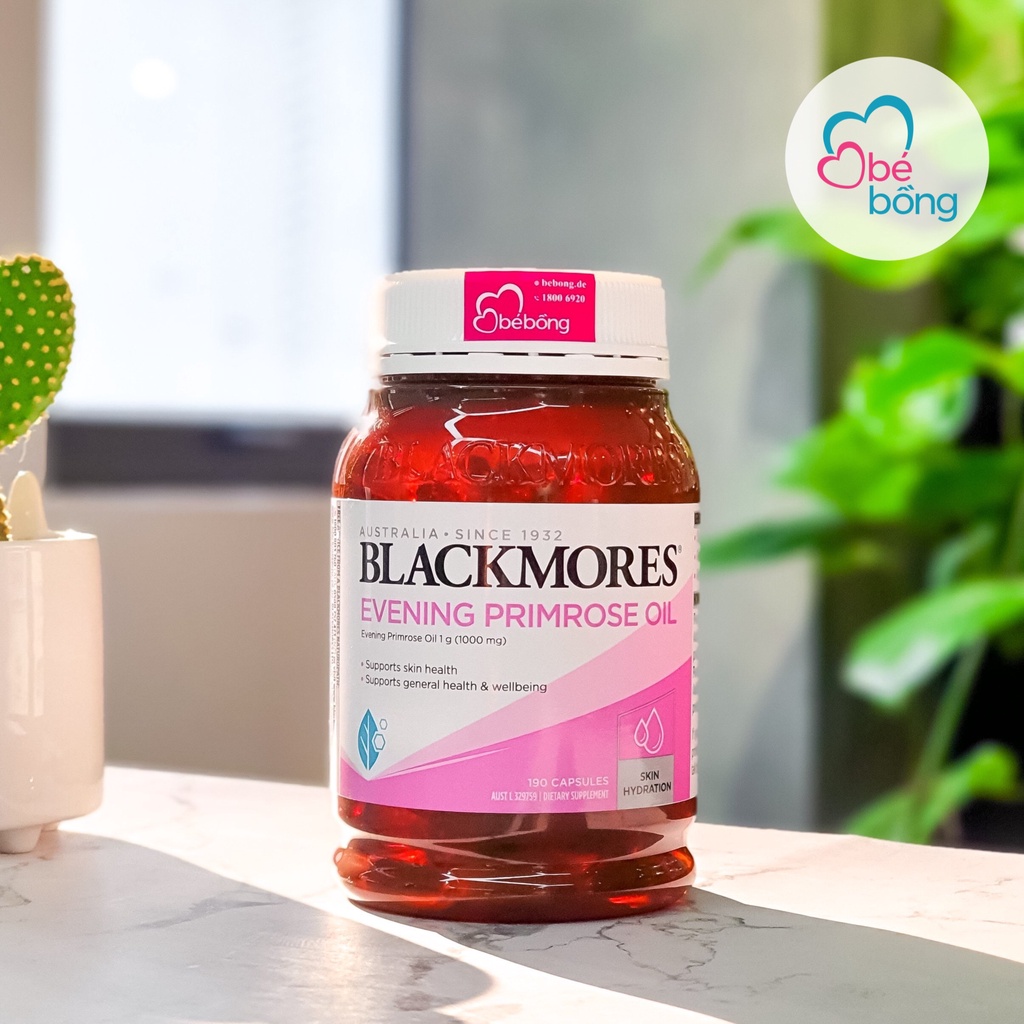 Anh thảo Blackmores Evening Primrose oil 190 viên