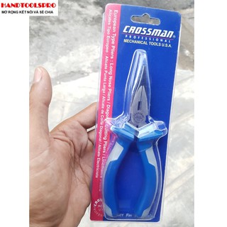 Kìm nhọn xanh xám 5-1/2 inch eu crossman 95-115