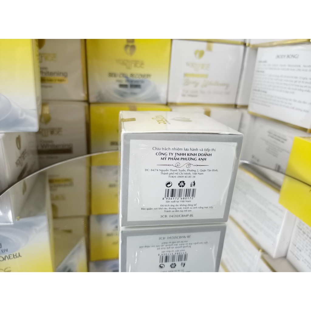 Combo Kem dưỡng ngày đêm Su Su và Su SKin Yody White Phương Anh