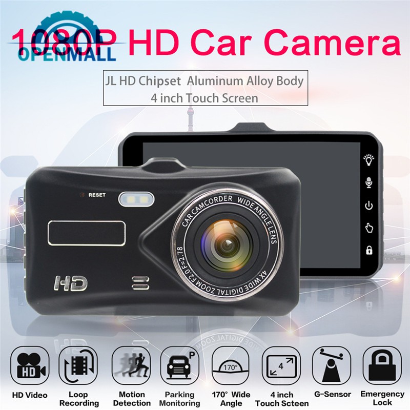Camera hành trình DVR 1080P cấp độ phân giải 1080P cho xe hơi