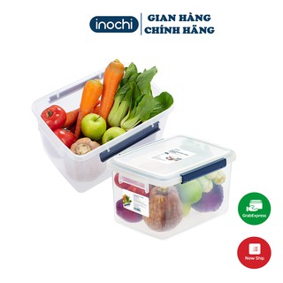 INOCHI Thùng Thực Phẩm Đa Năng - Hộp Bảo Quản Đồ Ăn Trong Tủ Lạnh