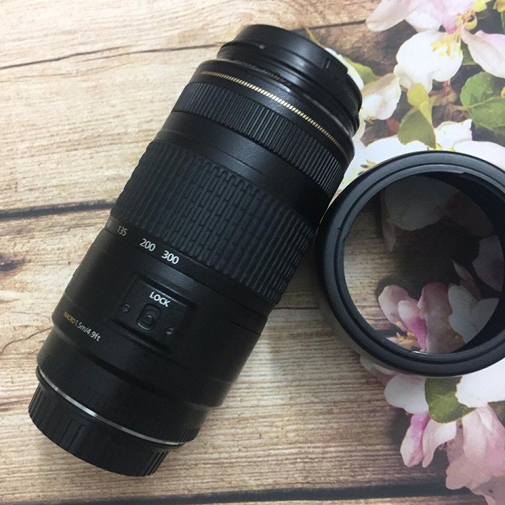 [Mã ELHA1503 giảm 5% đơn 3TR] Ống kính Canon EF 70-300 is USM rất đẹp