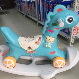 Bán sỉ xe ngựa bập bênh cho bé