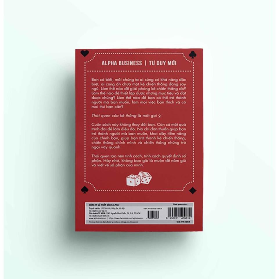 Sách Alphabooks - Thói quen của kẻ thắng