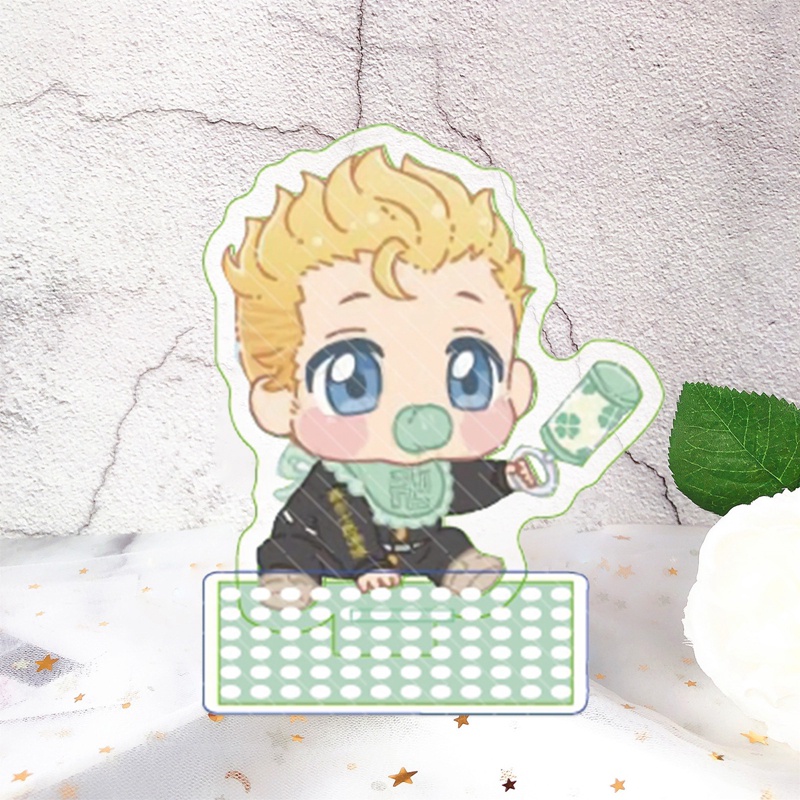Mô Hình Nhân Vật Manjiro Ken Takemichi Hinata Atsushi Chibi Phim Anime