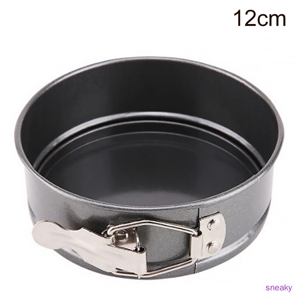 Khuôn làm bánh mì hình tròn chống dính có khóa tháo gỡ nhanh