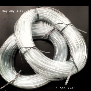 Dây sủi oxy 4 li hồ cá bể cá 2 MÉT //