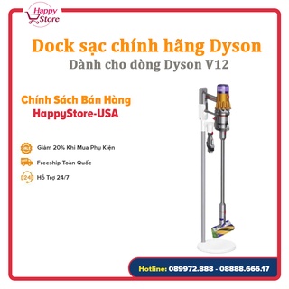 Dock sạc máy hút bụi v12